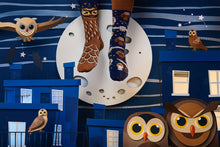 Näytä galleriassa, Aikuisten eriparisukat, Owly Moly 