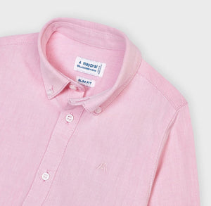 Oxford paita, vaaleanpunainen