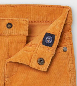 5-tasku stretch sammarit, appelsiininkeltainen