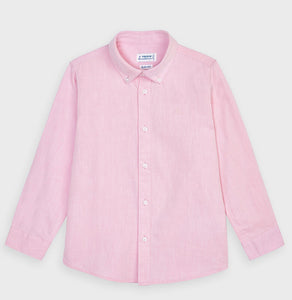 Oxford paita, vaaleanpunainen